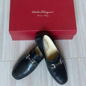 Salvatore Ferragamo Parigi Leather Loafers